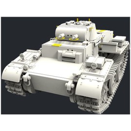 Flyhawk FLYFH3011 1/72 German Army No. 1 Tank F-Type VK18.01 Late Model Plastic Model