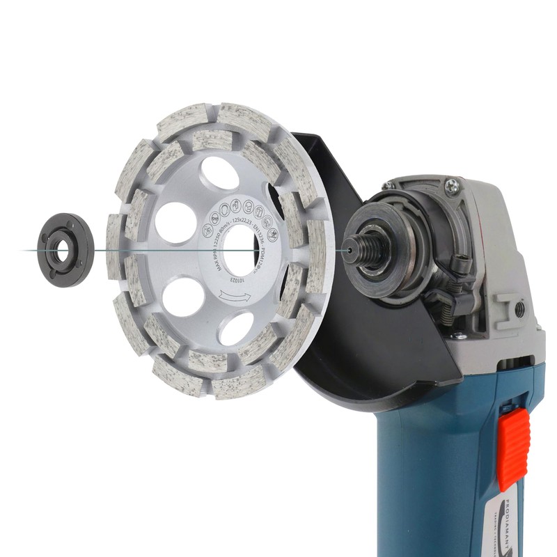 PRODIAMANT Premium Diamond Cup Wheel 125 mm Concrete Universal 125
