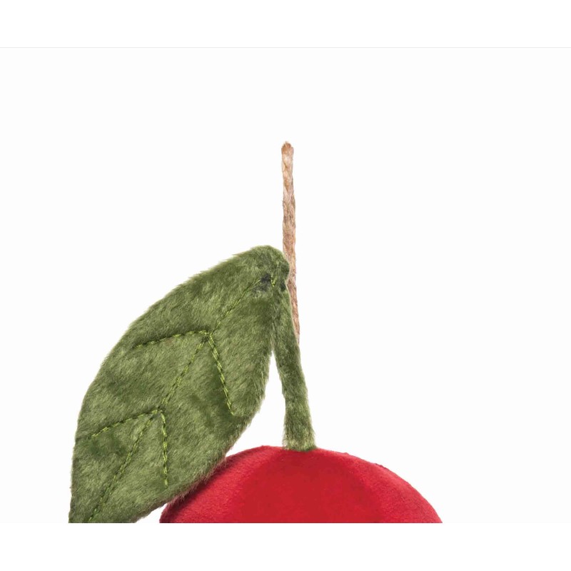 Gallerie II Apple Man Ornament Red