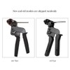 Cable Tie Tool, Cable Ties Tensioner Cutter Tool Metal Zip