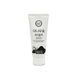 Happy Bath (Select Happy Bath Bamboo Charcoal Sebum Absorbing Cleansing Foam 200g) Happy Bath Bamboo Charcoal Sebum Absorbing Cleansing Foam Blackhead Absorption Pores / (선택 해피바스 대나무숯 피지흡착클렌징폼200g)해피바스 대나무숯 피지흡착 클렌징폼 블랙헤드 흡착 모공