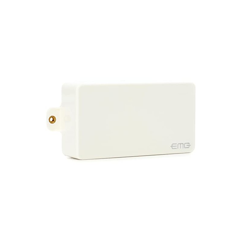 EMG 81 Humbucking Active Guitar Pickup, White