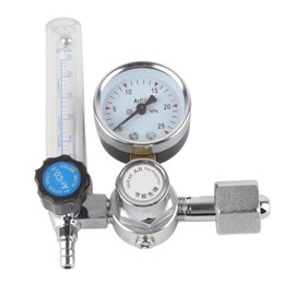Yusat Replacement Argon CO2 MIG TIG Flow Meter Regulator Pressure Gauge Welder Parts