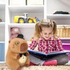 shownicer Plush Toy Capybara Cuddly Toy Stuffed Toy Kawaii Capybara