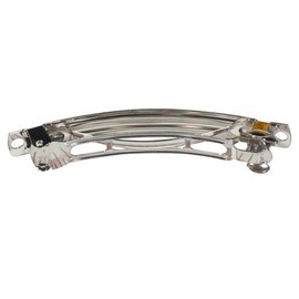 French Barrette Style Hair Clips 80mm 3 1/8 inch (50) 23008 by Trimweaver