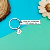 Drive Safe Keyring for Boyfriend Husband Anniversary Keychain Gifts for