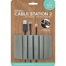 MCE UTW - CS04 - GY Cable Station, empaque puede variar