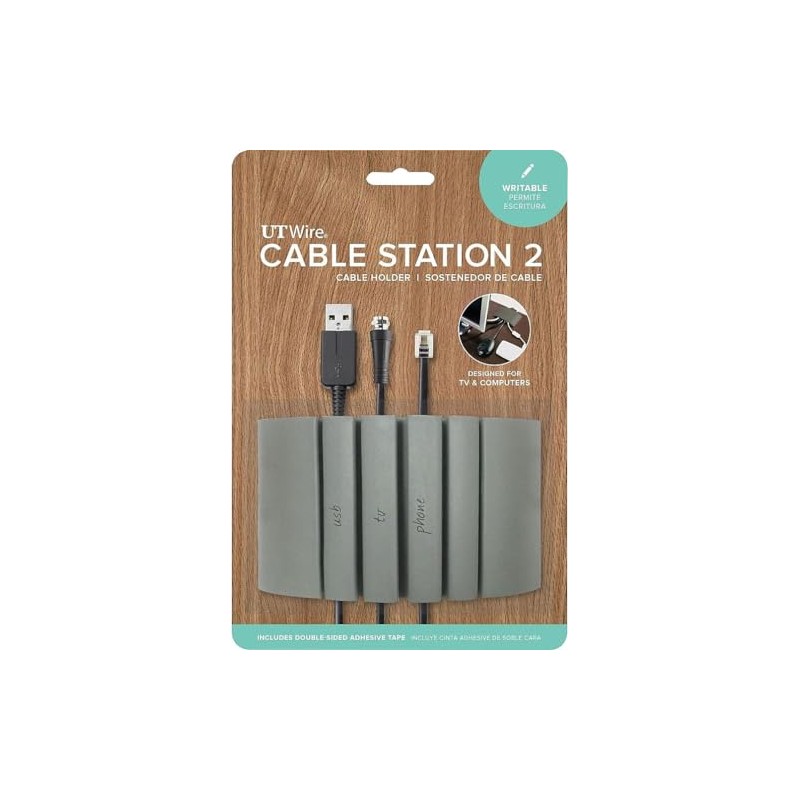 MCE UTW - CS04 - GY Cable Station, empaque puede