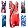 Deportes KO equipo está rojo USA lucha - estilo olímpico