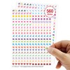 TOBJA 560 Calendar Stickers for Diary & Organiser - 2