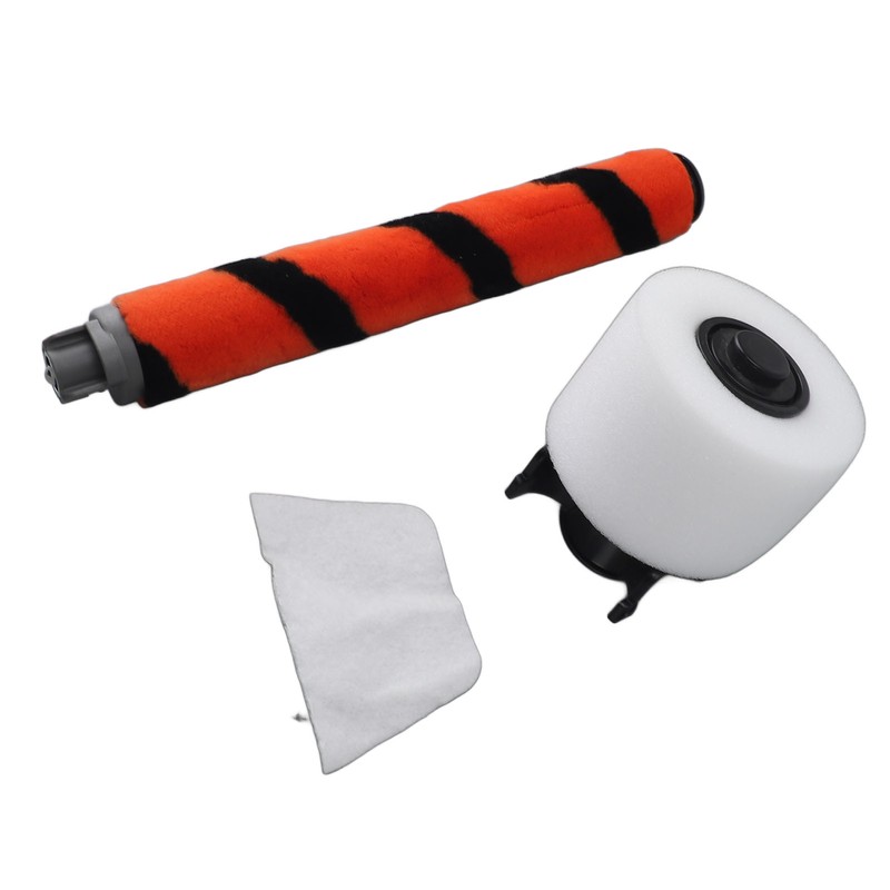 Vacuum Cleaner Foam Felt Filters with Roller Brush Foam Felt