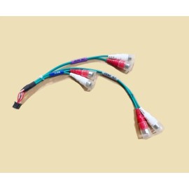 ALPINE RCA CABLE FRONT & REAR SUB W HARNESS FOR ALPINE I509-WRA-JL I509WRAJL