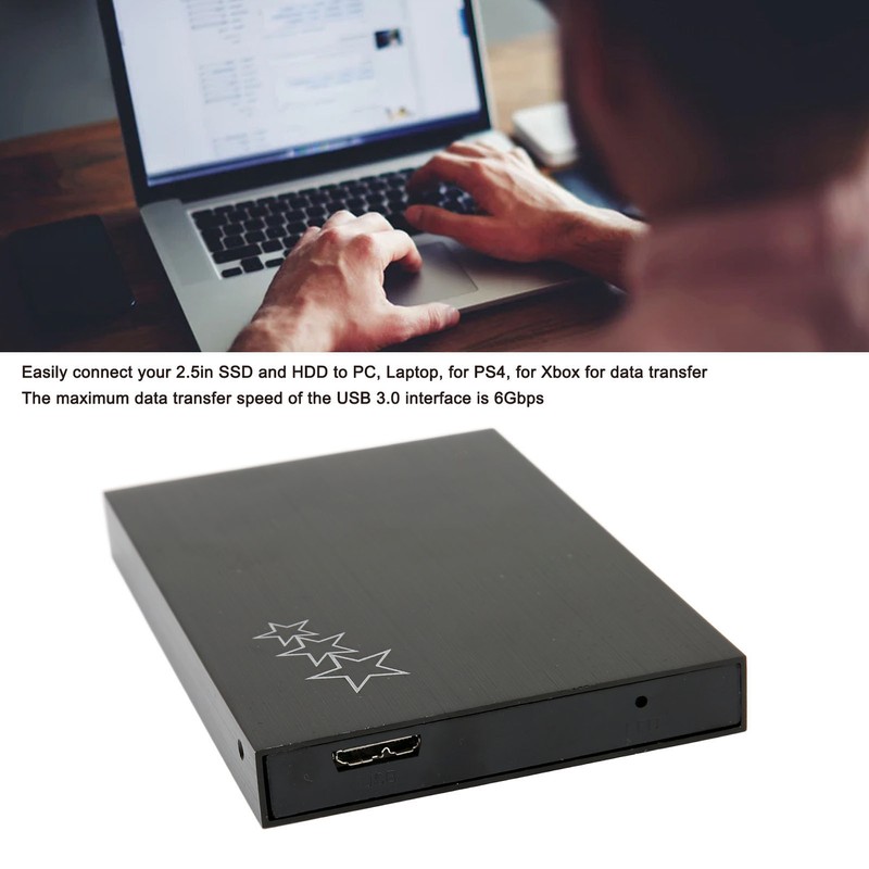 USB3.0 to SATA HDD Enclosure 2.5in USB3.0 to SATA Support