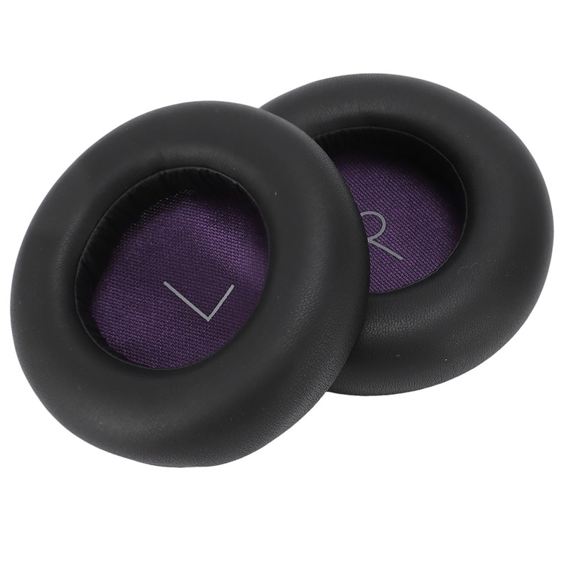 Headphone Ear Pads Comfortable Protein Leather Noise Isolating Earpad Covers