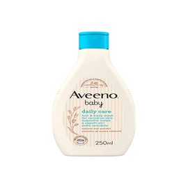 Aveeno Baby Daily Care Body and Hair for Sensitive Skin Sulphates and Paraben Free 250ml