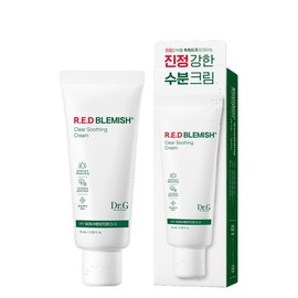 Dr.G Red Blemish Clear Soothing Cream 70mL Tube / 닥터지 레드 블레미쉬 클리어 수딩 크림 70mL 튜브