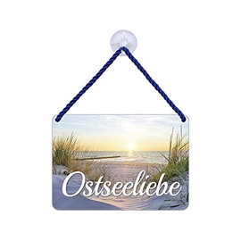 Blechwaren Fabrik Braunschweig KH012 Cult Trailer Baltic Sea Love