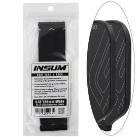 insum Pickleball Paddle Protection Tapes - Edge Guard Tapes, Pre-Cut V, 20/23/26mm Width Protective Tapes for All Thickness Edges