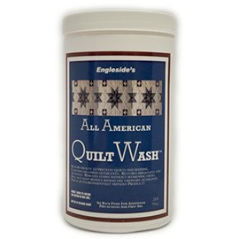 All American Quilt Wash, Unscented Vintage and New Quilt Specialty Cleaner, 32 Ounces