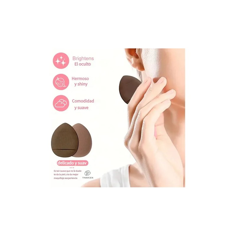 Brochas Maquillaje Profesional Y Herramientas Cosméticas 40p