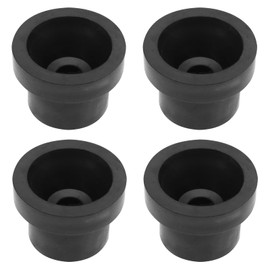 Create idea Pack of 4 Engine Cover Bumper Grommet 7M5Q6D277AA 1555641 3M5Q6N041CK Compatible with Ford Focus/KUGA/Mondeo MK4/GALAXY/S-MAX Engine Cover Rubber Grommet