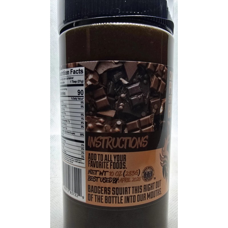 Undisclosed Chocolate Peanut Spreadable Honey