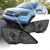 PM PERFORMOTOR Headlights Assembly Compatible with 2007-2011 Honda CRV, Pair