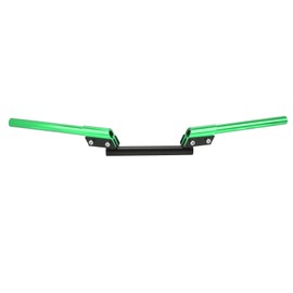Motorcycle Handlebar 22mm Universal Adjustable Handle Bar for Sports Car Streetcar ATV Scooter Off Road Vehicle Green