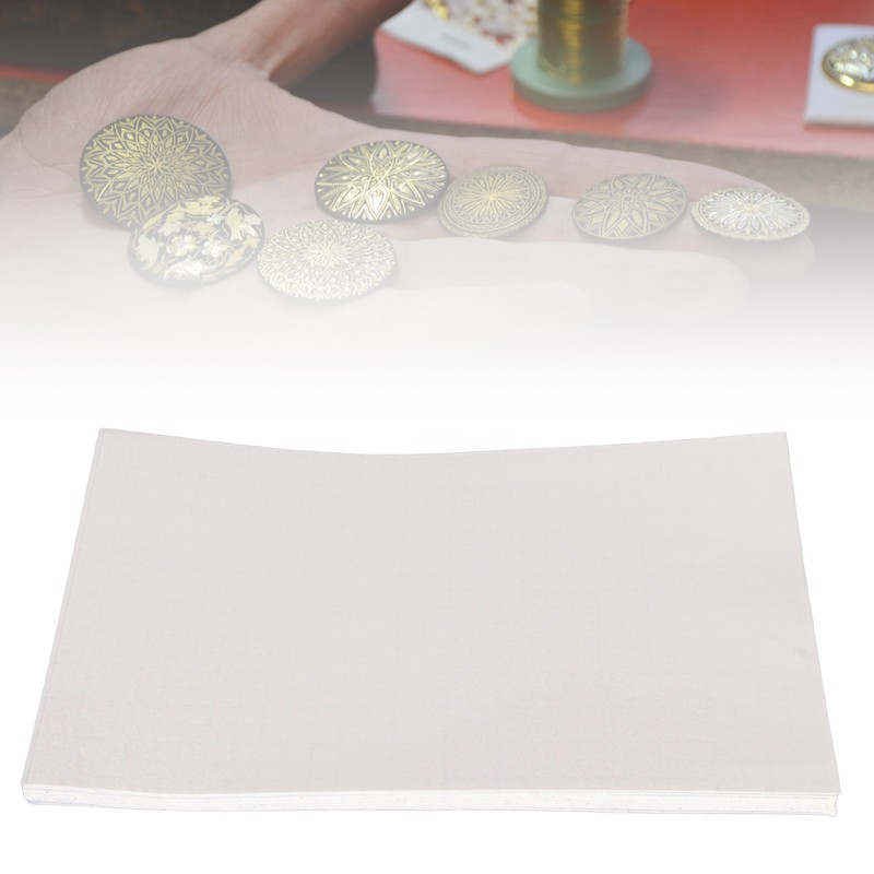 50 Sheets A4 Holographic Cold Laminate Sheet Self Adhesive Waterproof