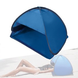 Head Pop-Up Tent, Mini Tent Beach Sun Protection, Small Pop-Up Face Tent, Parasol, Mini Parasol, Windproof Sun Protection for Outdoor Camping Picnic Beach