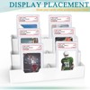 Trading Cards Protector Case Acrylic Clear Baseball Card Holders with