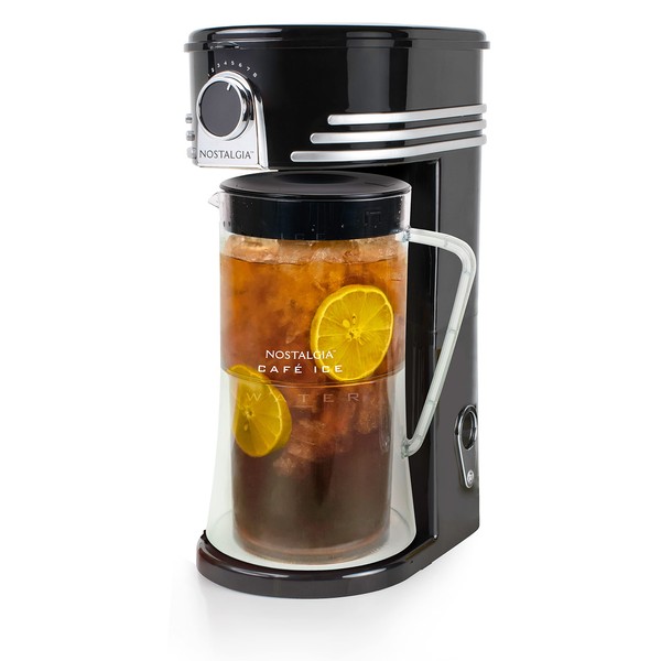 Nostalgia 3-Quart Iced Tea & Coffee Brewing System With Double-Insulated