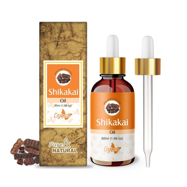 Crysalis Crysalis Shikakai (Acacia concinna) Oil - 1.69 Fl Oz