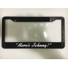 Heres Johnny The shining Psychological horror Movie Black License Plate