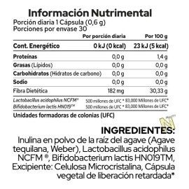 Probióticos Duo Biotics- Pronat- 30 Cápsulas Con Prebióticos