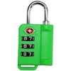Ultra Light! TSA Lock Padlock with GPT Indicator 3 Digits