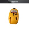 Utoolmart Level & Tool 90° Measuring Laser Line Level Yellow