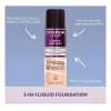 Covergirl Olay Simply Ageless 3-in-1 Liquid Foundation, Cr