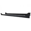 KUAFU Side Skirt Extension Spoiler Compatible with 2013-2017 Honda Accord