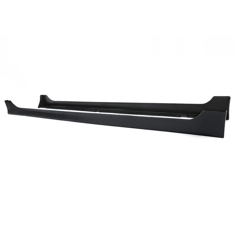 KUAFU Side Skirt Extension Spoiler Compatible with 2013-2017 Honda Accord