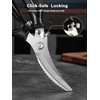 Poultry Shears, Kitchen Shears with Spring Loaded, Heavy Duty Poultry