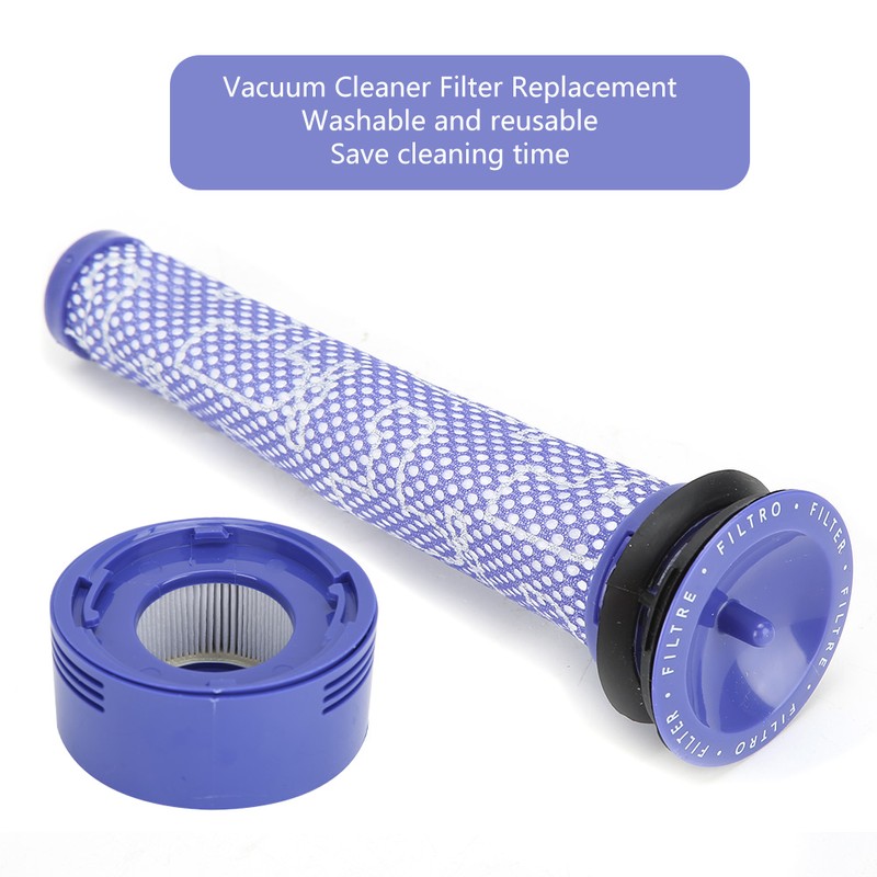 6Pcs Set Pre Filter Post Filter Replacement Accessories Fit for