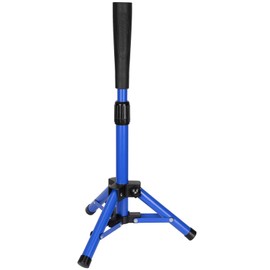 Hikeen Baseball Tee for Kids, Baseball Tee Baseball Batting Tee for Kids Softball & Baseball Practice Tee Easy Adjustable Hight Portable Hitting Tee with Carry Bag（Blue）