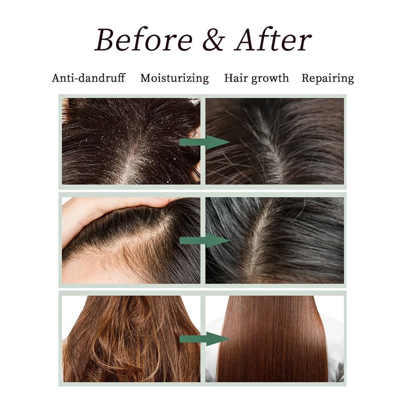 ZAID II Natural Argan Oil - 4 Step Hair Care