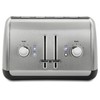 KitchenAid KMT4115SX Stainless Steel Toaster, Brushed Stainless Steel, 4 Slice