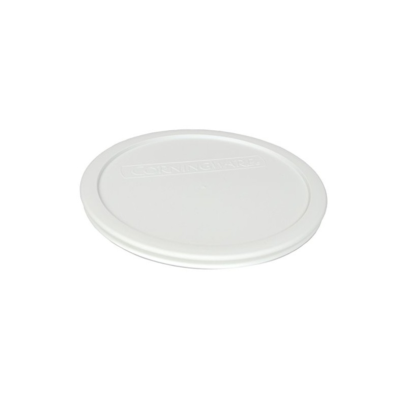 Corningware F-5-PC French White 1.5qt Round Plastic Cover