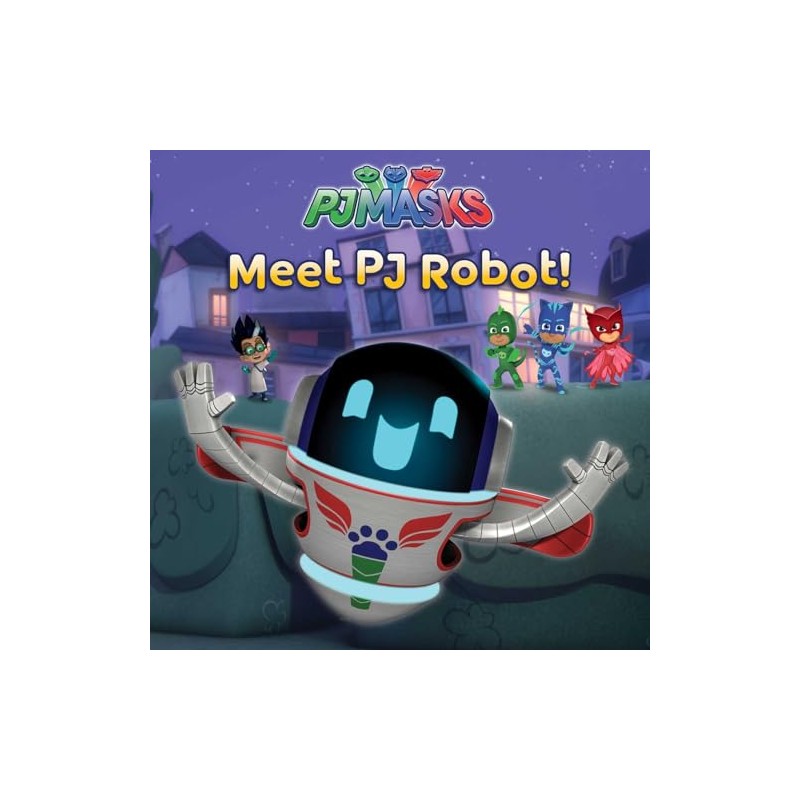Meet PJ Robot!