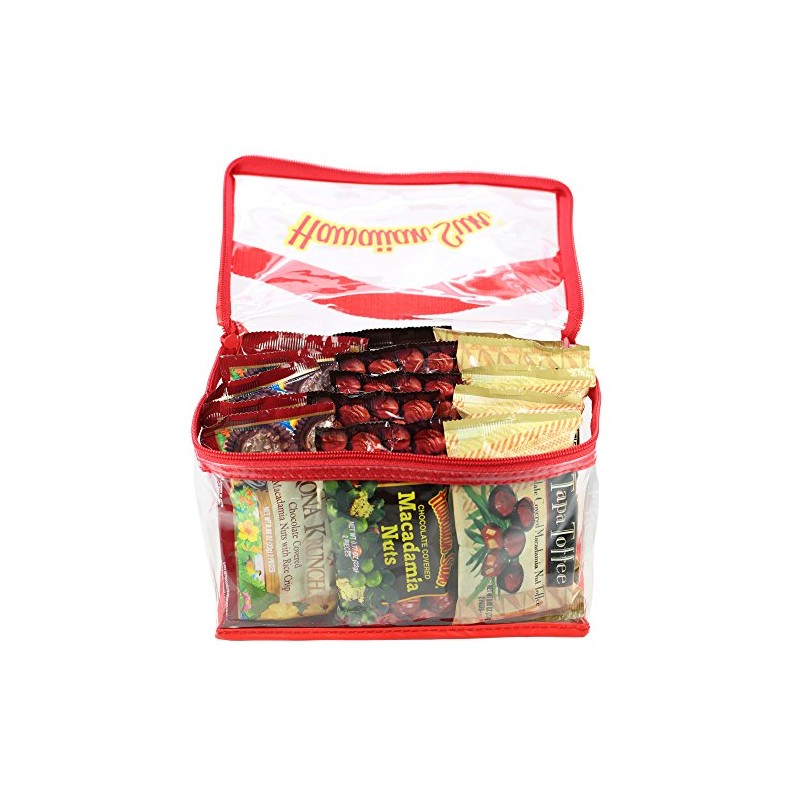 Hawaiian Sun Variety Bag with Chocolate Macadamia Nuts, Tapa Toffee,