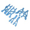 RC Front Rear Suspension Arm Set Aluminum Lower Upper Swing