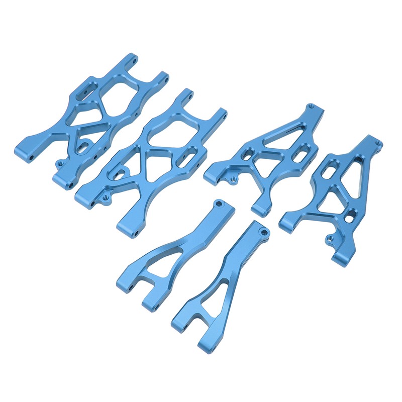 RC Front Rear Suspension Arm Set Aluminum Lower Upper Swing